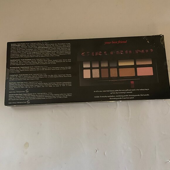 Your Best Friend YBF GIRLFRIEND Eyeshadow Palette AND Eyebrow Pencil NIB Auth - Picture 3 of 5